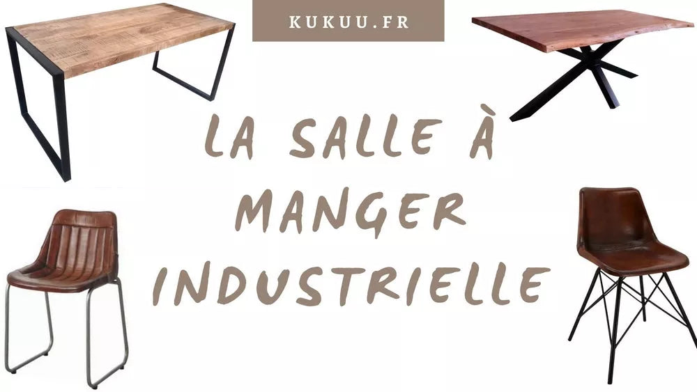 La salle à manger industrielle Kukuu