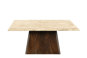 Découvrez nos tables basses travertin gigognes modernes qui apporteront une touche d'élégance et de sophistication à votre intérieur.
Mesures: 75 x 75 x 38 cm / 45 x 45 x 46 cm. Kukuu, spécialiste en mobilier d'intérieur.