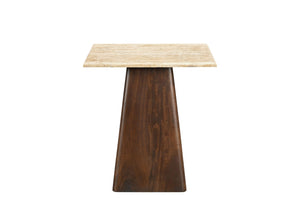 Découvrez nos tables basses travertin gigognes modernes qui apporteront une touche d'élégance et de sophistication à votre intérieur.
Mesures: 75 x 75 x 38 cm / 45 x 45 x 46 cm. Kukuu, spécialiste en mobilier d'intérieur.