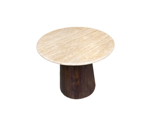 Découvrez nos tables basses travertin gigognes modernes qui apporteront une touche d'élégance et de sophistication à votre intérieur. Mesures: 75 x 75 x 38 cm / 45 x 45 x 46 cm. Kukuu, spécialiste en mobilier d'intérieur.